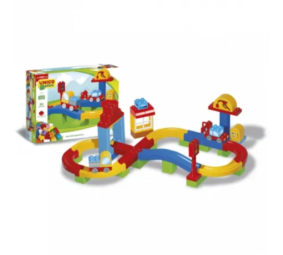 Set construcție Androni Giocattoli Mașinute, 60 elemente cumpăra în Chișinau