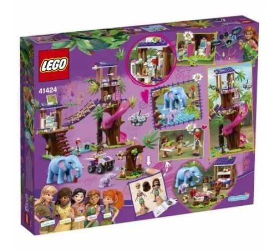 Конструктор Lego Friends "Штаб спасателей" (648 дет.) купить в Кишиневе