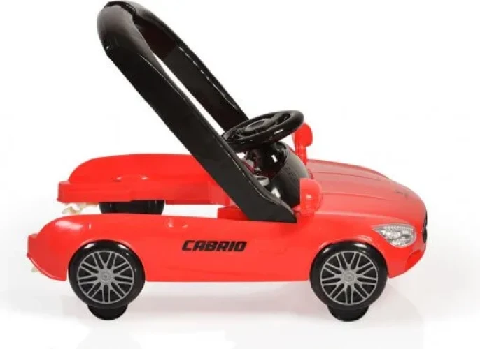 Ходунок 2 в 1 Moni Cabrio White купить в Кишиневе