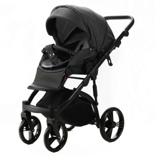 Коляска 2/1 Adamex Lanti Dark Grey купить в Кишиневе