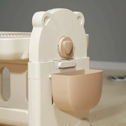 Детский столик со стулом Riki Бежевый купить в Кишиневе