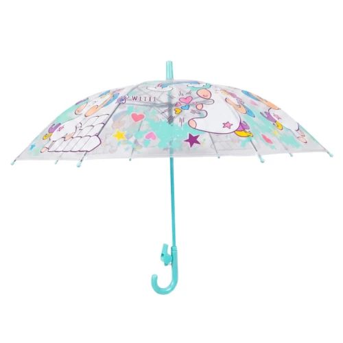 Детский зонтик New World Unicorn Turquoise купить в Кишиневе