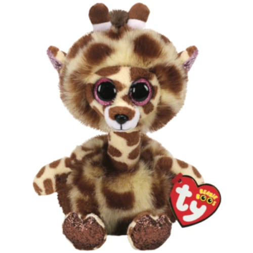 Плюшевая игрушка TY Жираф Gertie Beanie Boos, 15 см купить в Кишиневе