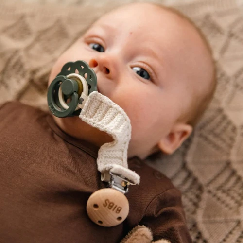 Вязаная цепочка для пустышки Bibs Cloud купить в Кишиневе