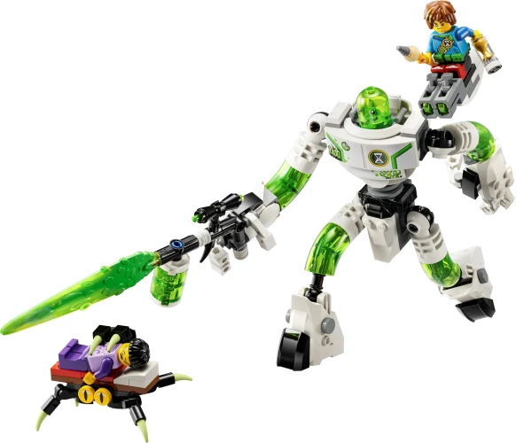 Конструкторы LEGO DREAMZzz Mateo and Z-Blob the Robot, 237 элементов купить в Кишиневе