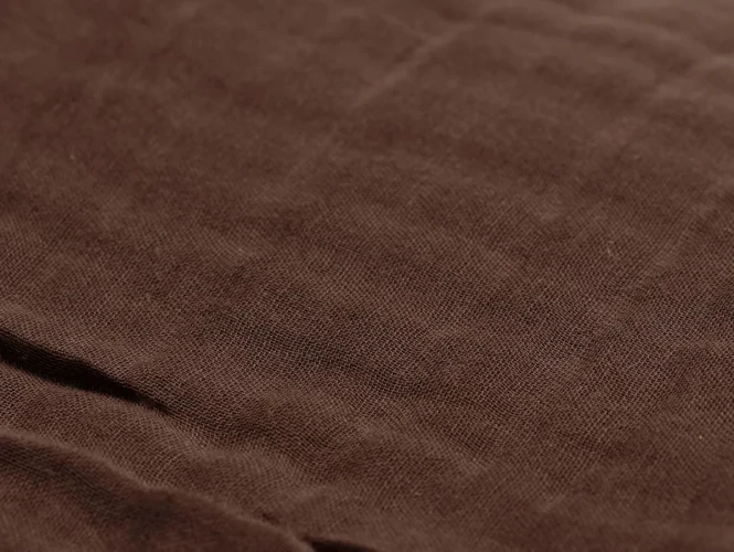 Păturică Jollein Wrinkled Cotton Chestnut, 75x100 cm cumpăra în Chișinau
