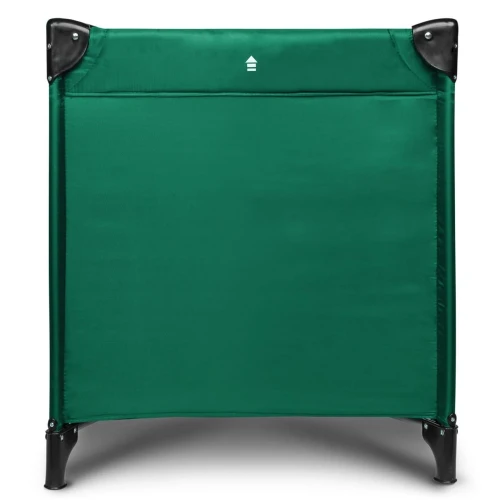 Кроватка манеж Caretero Key Dark Green купить в Кишиневе