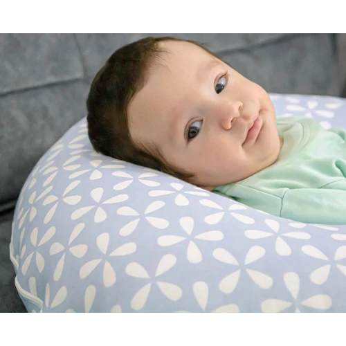 Perna pentru alaptare BabyJem Nursing Pillow Albastru, 49x56 cm cumpăra în Chișinau