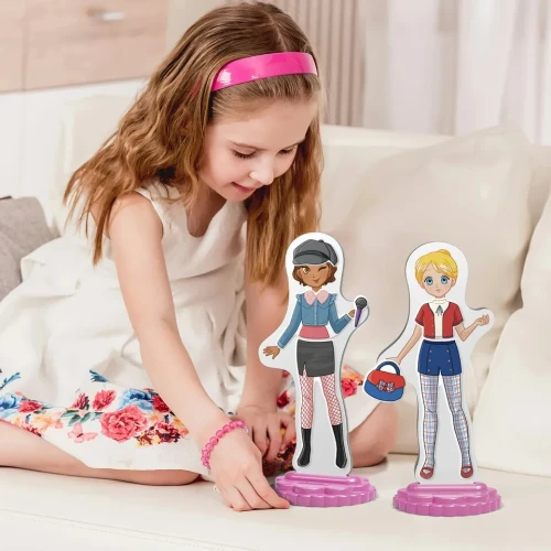 Набор для творчества Quercetti Magnetic Fashion Best Friends купить в Кишиневе