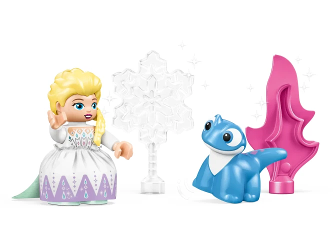 Конструкторы LEGO DUPLO Elsa & Bruni in the Enchanted Forest, 31 элементов купить в Кишиневе