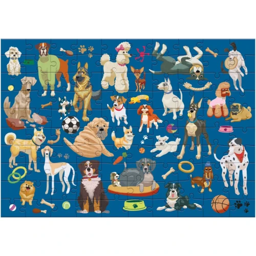 Пазл Dodo Doggy Days, 100 элементов купить в Кишиневе