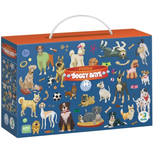 Пазл Dodo Doggy Days, 100 элементов купить в Кишиневе