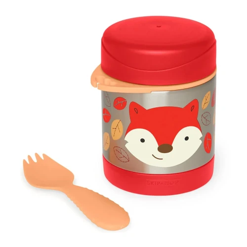 Termos Skip Hop Zoo Fox 325 ml, 3 ani+ cumpăra în Chișinau