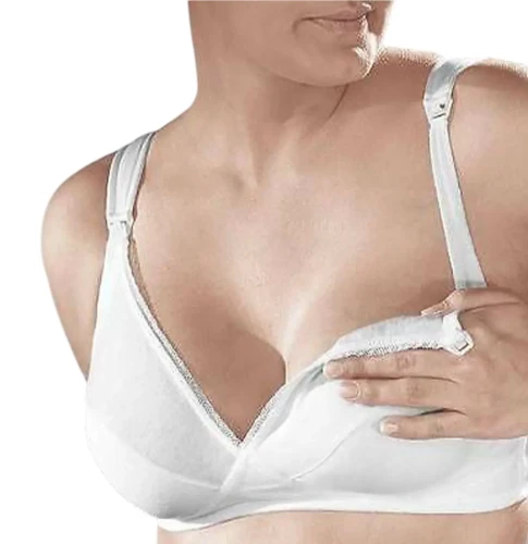 Бюстгальтер для кормления Chicco Mamma Donna White, размер D (93-97) купить в Кишиневе