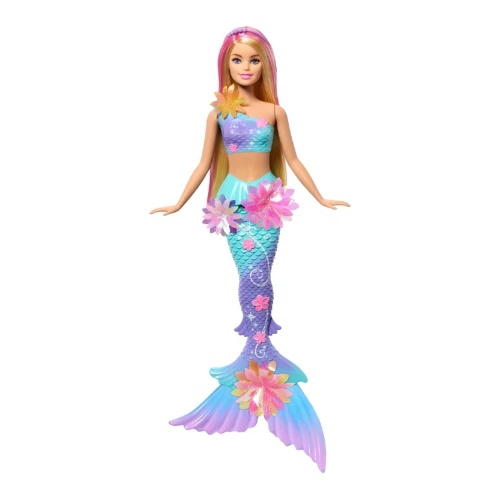Кукла Barbie Волшебная русалка Flower Magic, блондинка купить в Кишиневе