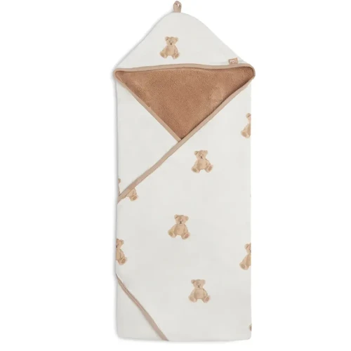 Pătură pentru înfășat Jollein Teddy Bear, 85x85 cm cumpăra în Chișinau