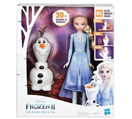 Игровой набор Disney Princess "Эльза и Олаф" купить в Кишиневе
