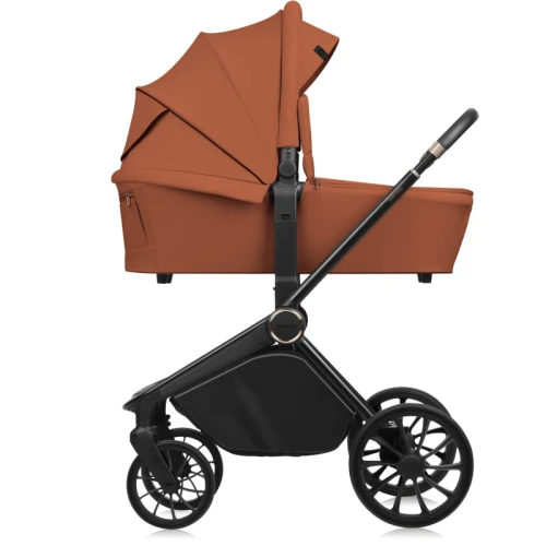 Коляска 3 в 1 Lionelo Mika Plus Brown Rust купить в Кишиневе