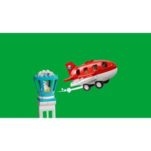 Set construcție Lego Duplo Avion și aeroport 10961, 28 elemente cumpăra în Chișinau