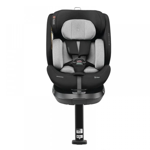 Автокресло 0-36 кг (i-Size) Isofix Kikkaboo i-Orbit Dark Grey, поворотное 360 купить в Кишиневе