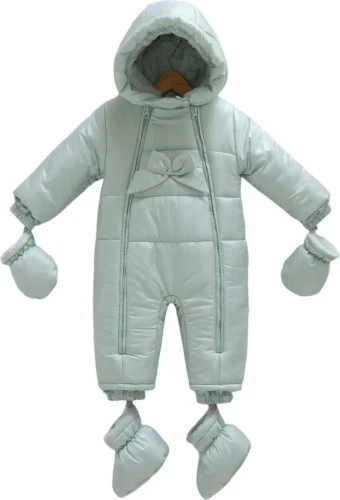 Комбинезон Caramell Premium Winter Cosmonaut Green (6-9М) купить в Кишиневе