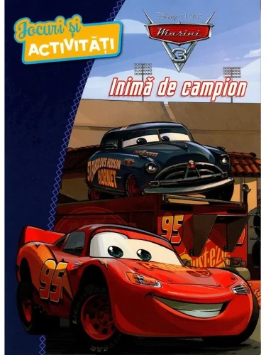 Carte Mașini 3. Inima de campion. Jocuri și activități cumpăra în Chișinau