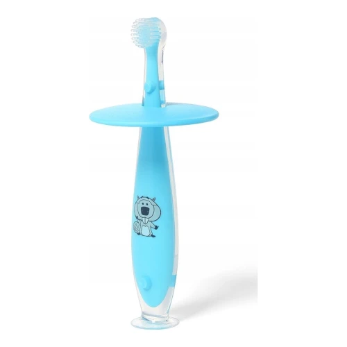 Periuta de dinti din silicon BabyOno Blue (6+ luni) cumpăra în Chișinau