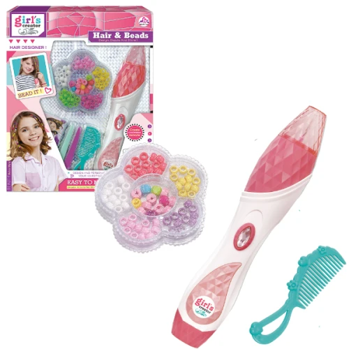 Набор для украшения волос Essa Toys с бусинами купить в Кишиневе