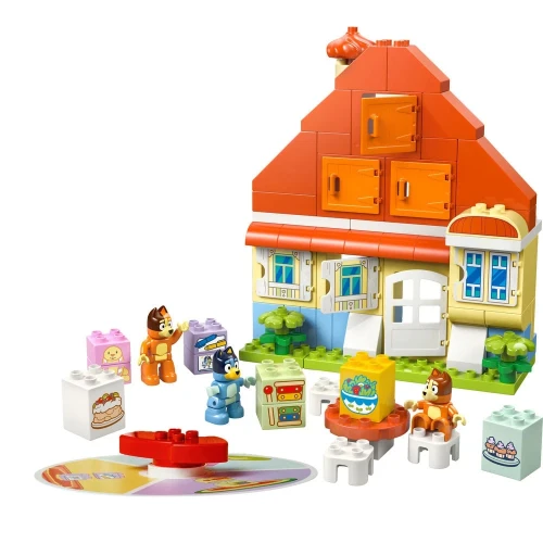 Set construcție Lego Duplo Bluey's Family House With Memory Game, 83 elemente cumpăra în Chișinau