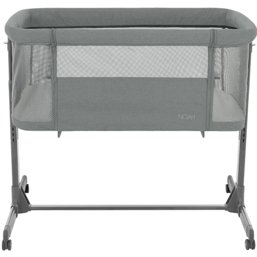 Детская кроватка 3 в 1 Kikkaboo Noah Dark Grey купить в Кишиневе