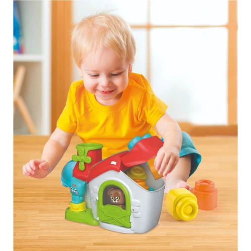 Кубики Clementoni Sensory Farm купить в Кишиневе