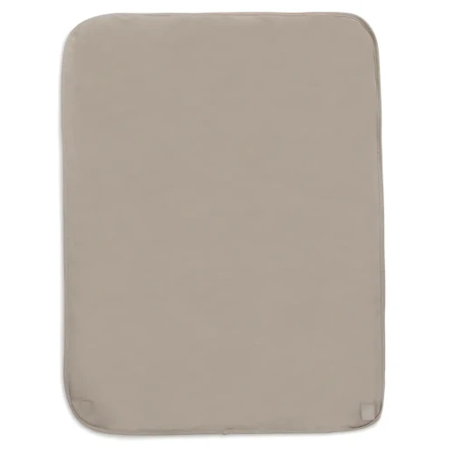 Păturică Jollein Basic Jersey/Sherpa Warm Sand, 75x100 cm cumpăra în Chișinau