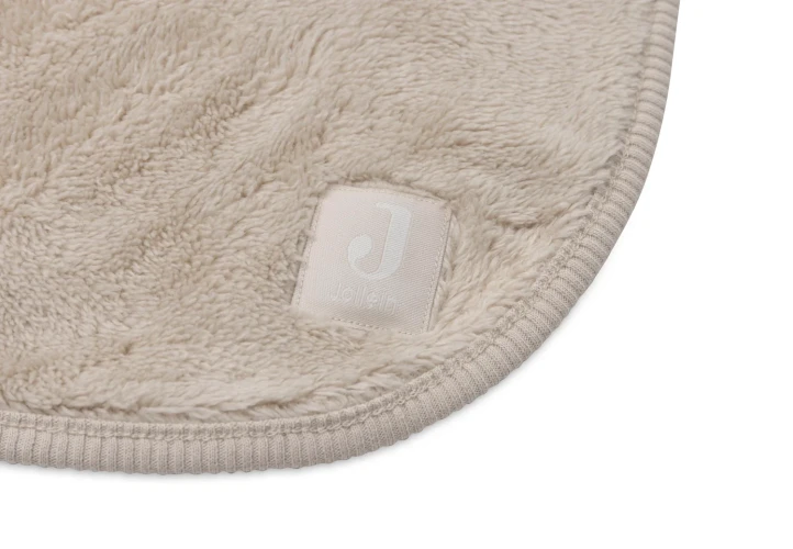 Păturică Jollein Basic Jersey/Sherpa Warm Sand, 75x100 cm cumpăra în Chișinau