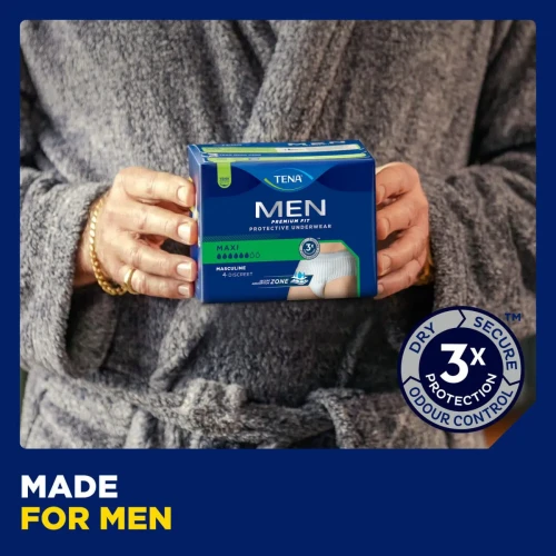 Подгузники-трусики для взрослых Tena Men Premium Fit Maxi, размер S/M, 12 шт. купить в Кишиневе