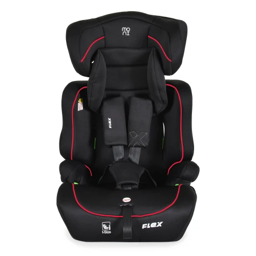 Scaun auto 76-150 cm (i-Size) Moni Flex Black Red cumpăra în Chișinau