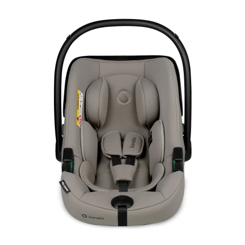 Комплект автолюлька 40-87 см и база Isofix (I-Size) Lionelo Astrid Beige Sand Plus Beige Taupe купить в Кишиневе