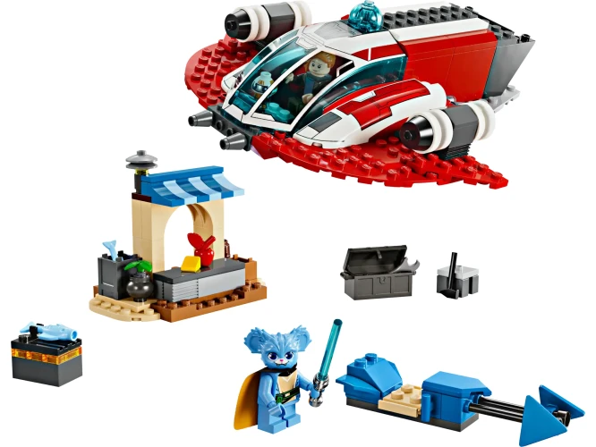 Set construcție LEGO Star Wars The Crimson Firehawk, 136 elemente cumpăra în Chișinau