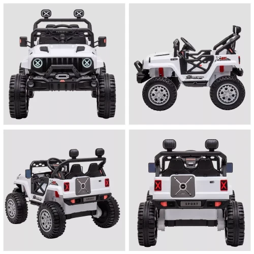 Mașină electrică KidsCar MX617 4x4 Alb cumpăra în Chișinau