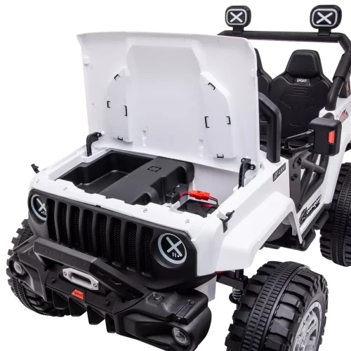 Mașină electrică KidsCar MX617 4x4 Alb cumpăra în Chișinau