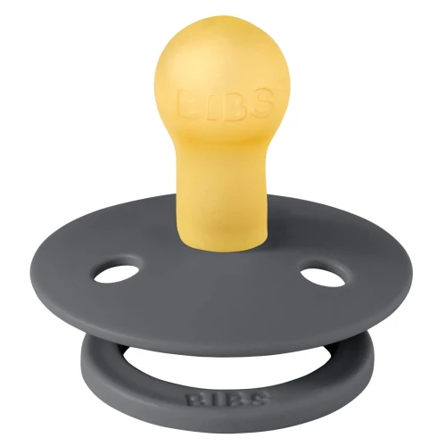 Suzetă rotundă din latex Bibs Vanilla & Iron (6-18 luni), 2 buc. cumpăra în Chișinau