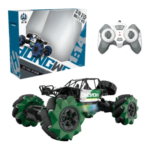 Mașină cu telecomandă RC Cars, scara 1:14, cu lumină, USB și acumulator, în sort. cumpăra în Chișinau