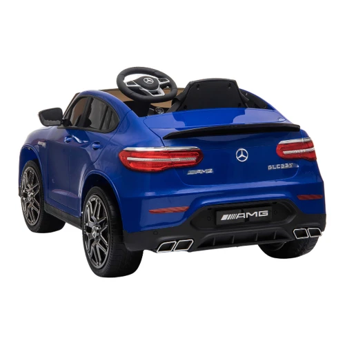 Mașinuță electrică Kids Car Mercedes-Benz AMG GLC 63S, 12V 7Ah, 2 motoare de 35W, roți EVA, albastră cumpăra în Chișinau