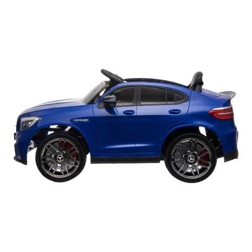 Mașinuță electrică Kids Car Mercedes-Benz AMG GLC 63S, 12V 7Ah, 2 motoare de 35W, roți EVA, albastră cumpăra în Chișinau