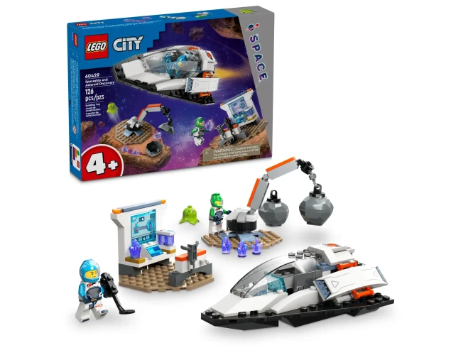 Конструкторы LEGO City Spaceship and Asteroid Discovery, 126 элементов купить в Кишиневе