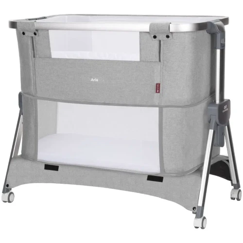 Детская кроватка 3 в 1 Carrello Aria Silver Grey купить в Кишиневе