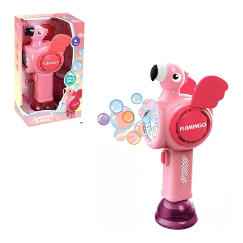 Генератор мыльных пузырей Essa Toys Flamingo, розовый купить в Кишиневе