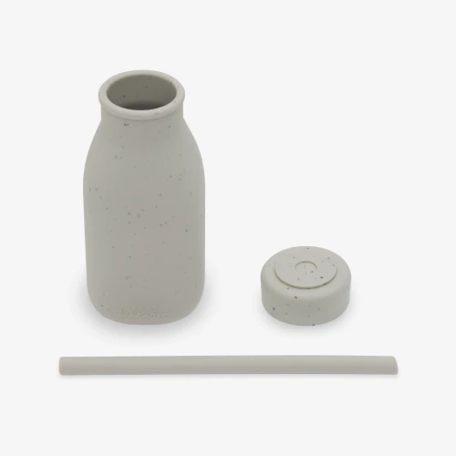 Cană cu pai Kikkaboo Platinum Silicone Sand (18 luni+), 200 ml cumpăra în Chișinau