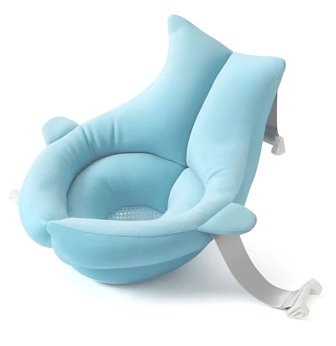 Suport textil pentru cădiță Moni Cradle Blue, 39x35x12 cm cumpăra în Chișinau