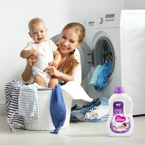 Жидкое моющее средство Teo Bebe Cotton Soft Lavender, 2200 мл купить в Кишиневе