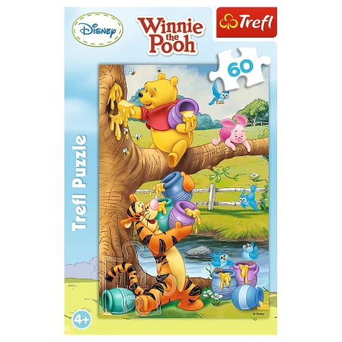 Пазл Trefl Disney Winnie the Pooh A little something, 60 элементов купить в Кишиневе